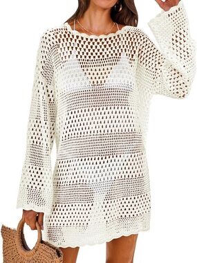 Beach Cover-Up | Size Large | Worn Once